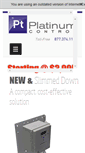 Mobile Screenshot of platinumcontrol.com